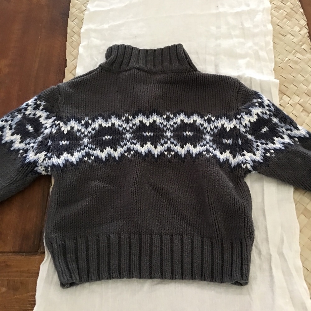 Boys Ruff Hewn Sweater 2T - Picture 4 of 4